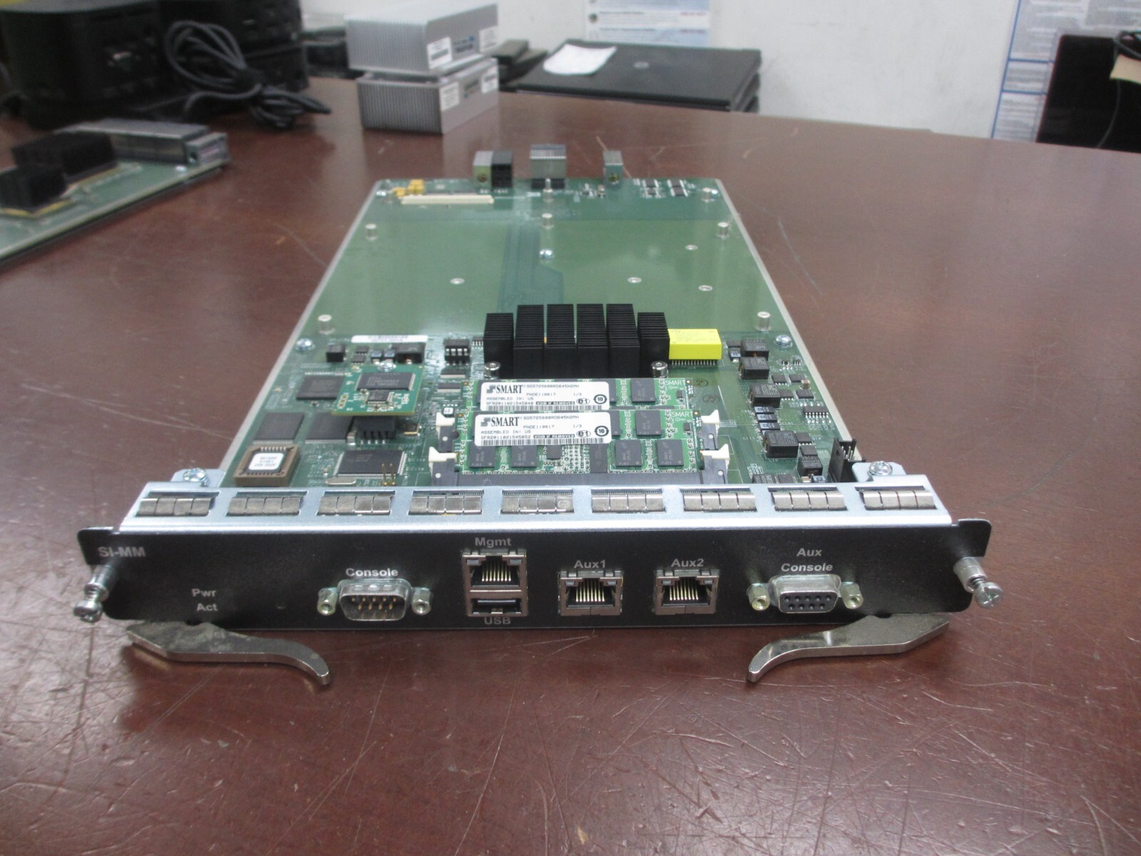 Brocade SI-MM Management Module  ServerIton ADX Chassis w/ 2X sg572568BRO645N2MH