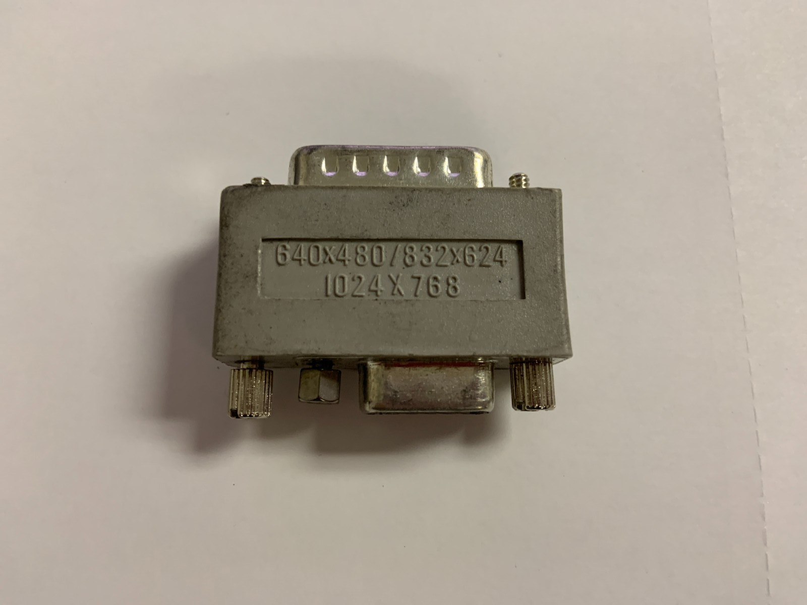 NEC MultiSync Universal Apple Macintosh Monitor Video Adapter HD15 to DB15 VGA