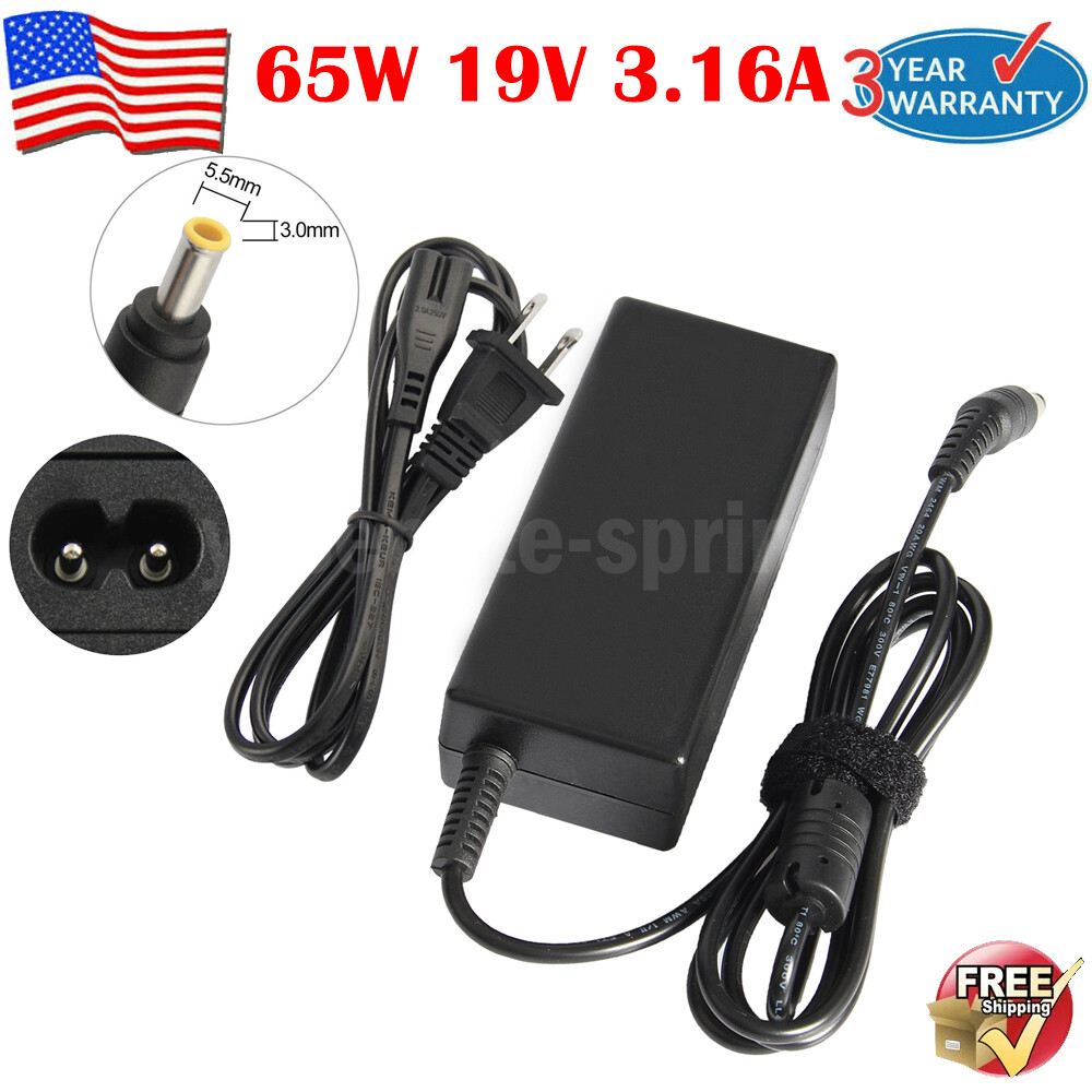 AC Adapter Charger For Samsung NP740U5L-Y02US NP740U3M-K01US Laptop Power Cord