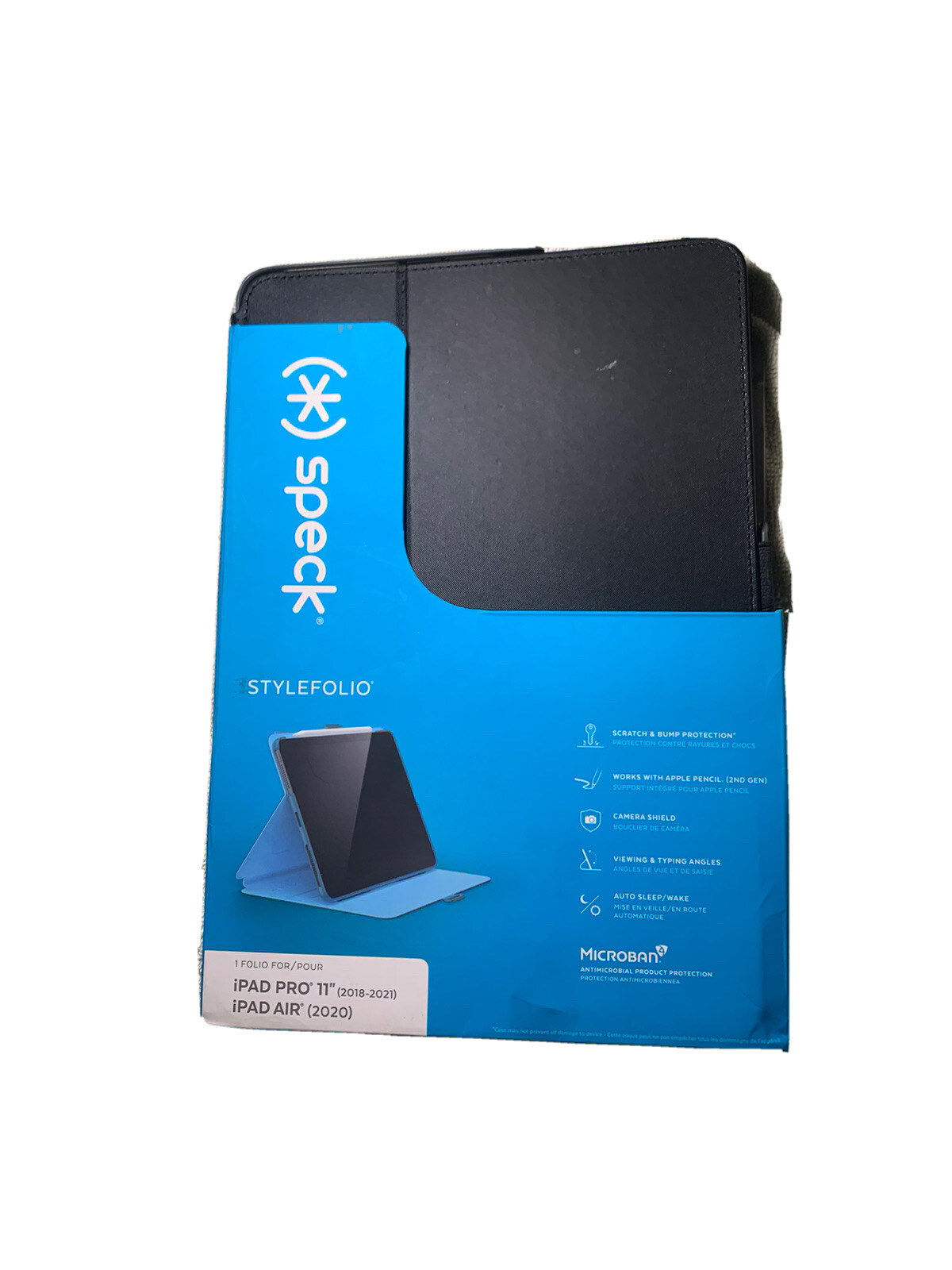 Speck Folding Folio Case - Black