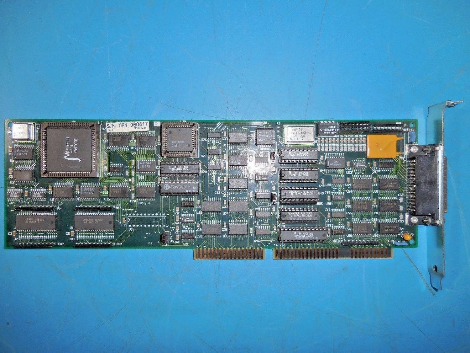 DIGI INTERNATIONAL AccelePort XEM ISA Host Adapter Multiport Card
