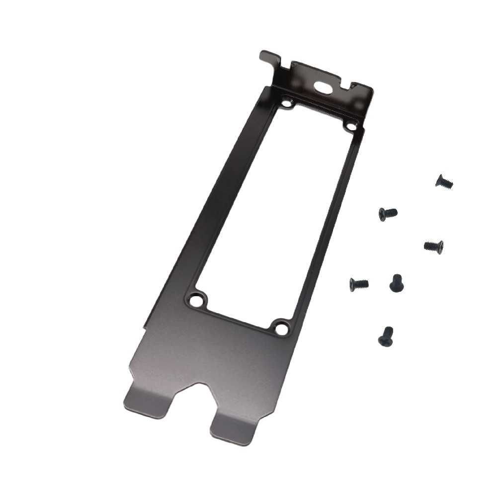 1pc Bracket with Screws for Nvidia A100 Graphics Video Card GPU New