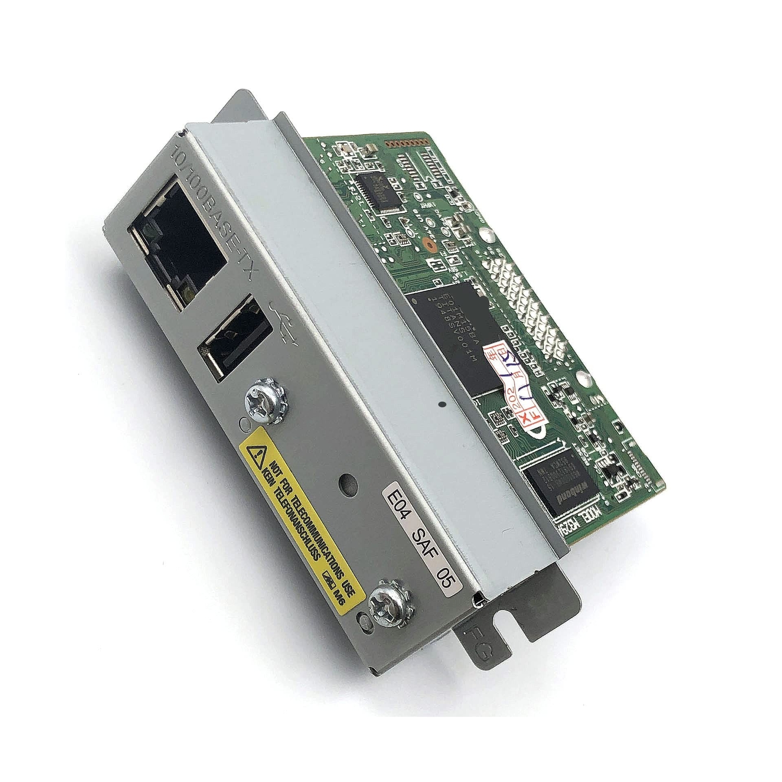New Ethernet Interface Compatible with UB-E04 C32C824541 TM-U220PB T81 U288 T...