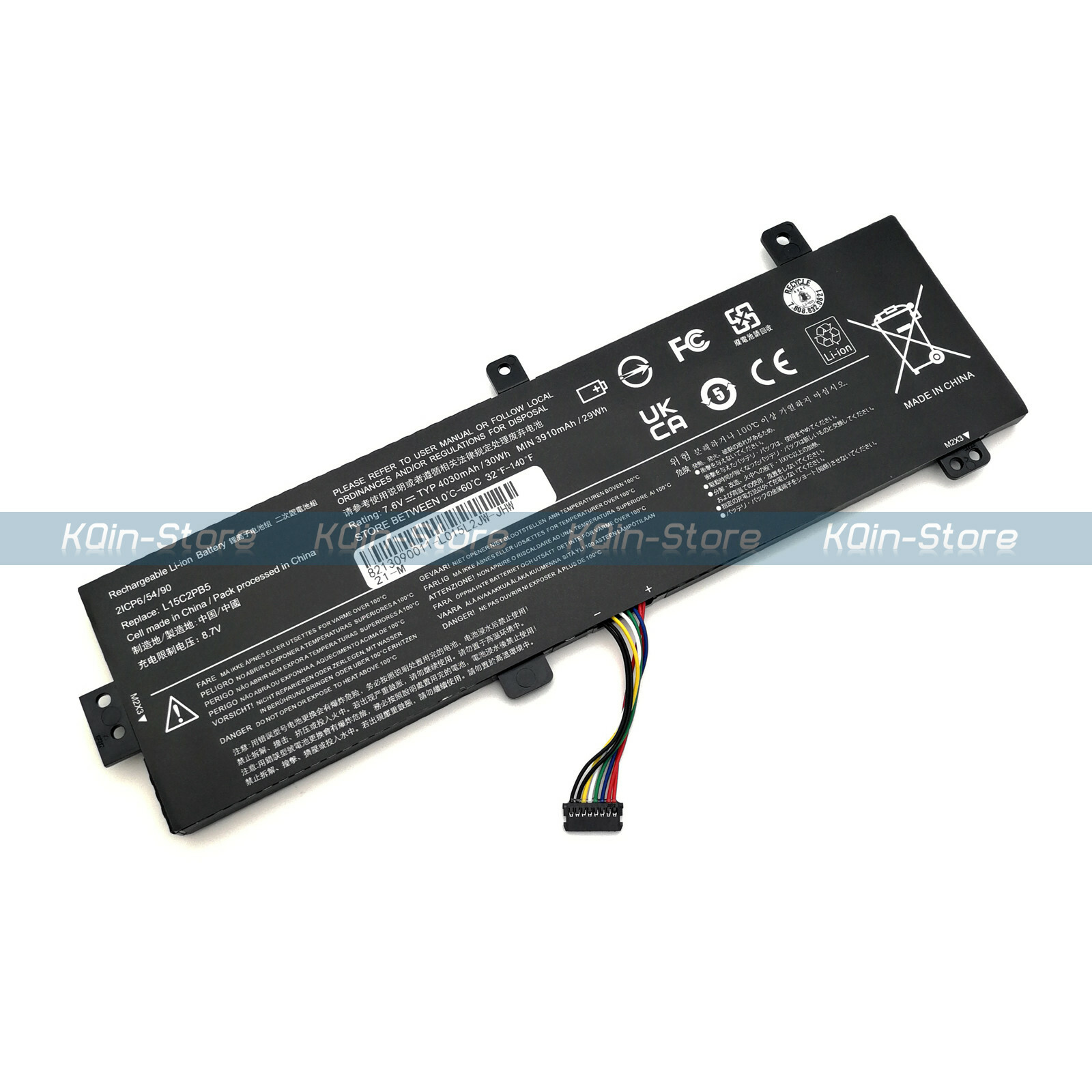 L15L2PB4 L15M2PB3 L15C2PB7 Battery for Lenovo IdeaPad 310-14ISK 310-15IKB 510-15