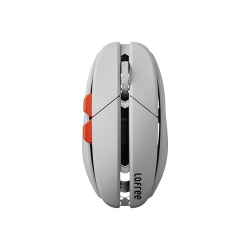 LOFREE Hypace Ultra-lightweight Wireless Gaming Mouse 47g PAW3950 Sensor 40K DPI