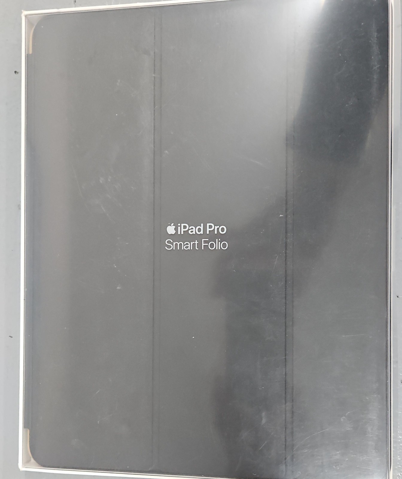 Apple Smart Folio for iPad Pro 3rd Generation 12.9" Charcoal Gray open box