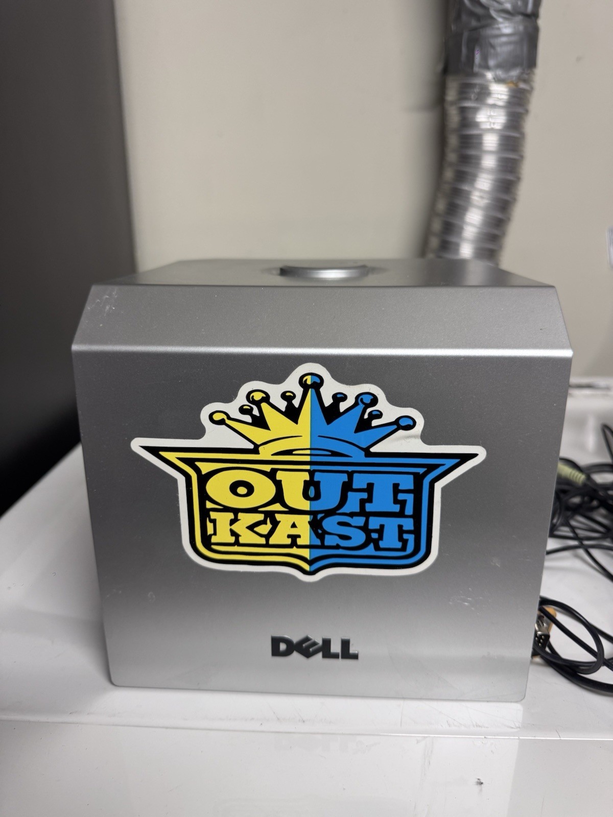 Zylux/Dell A525 2.1ch Computer Speaker System Tested Working, Great Sound
