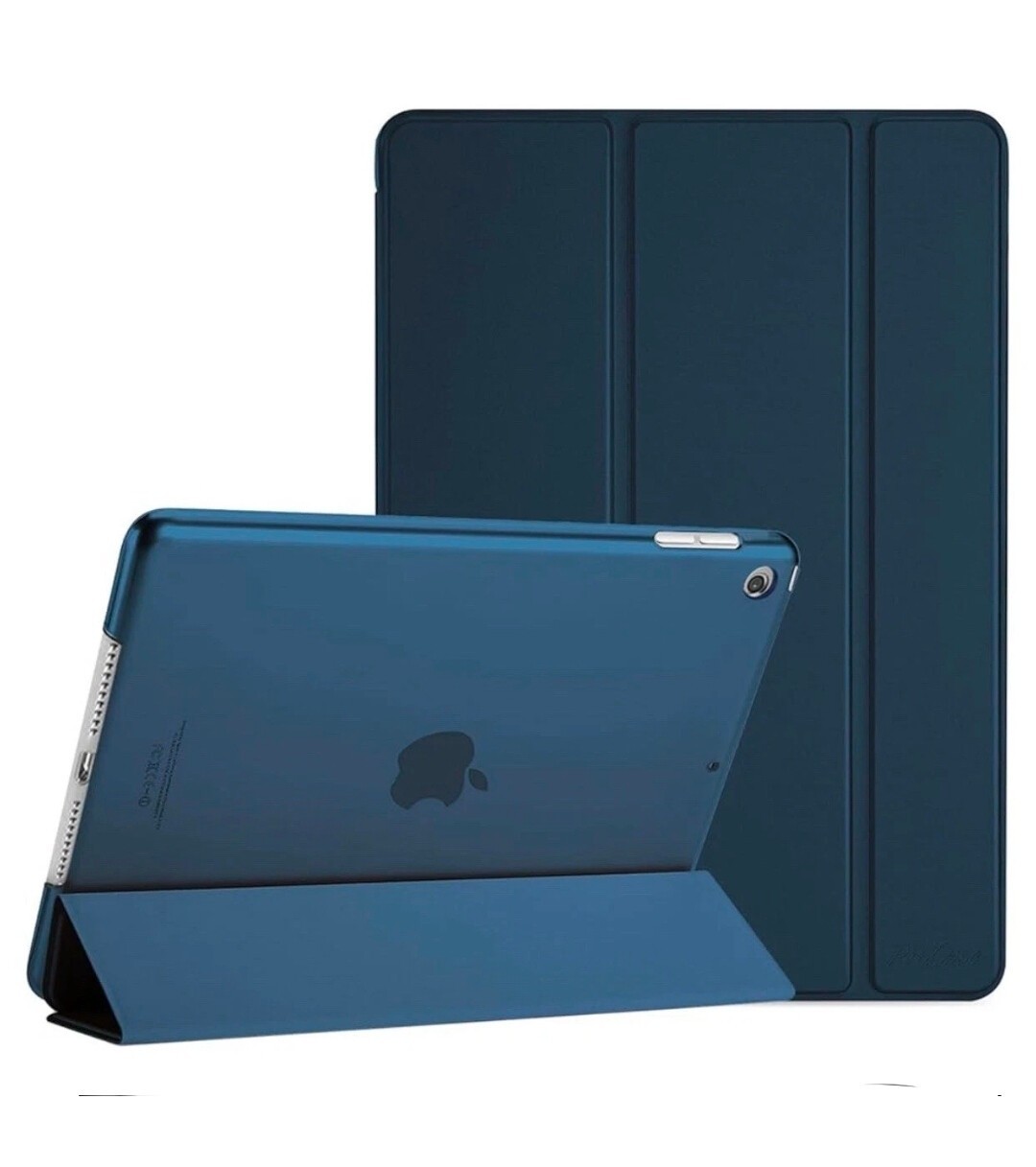 ProCase Slim Case For Apple iPad 9th/8th/7th Generation 10.2 In.- Navy
