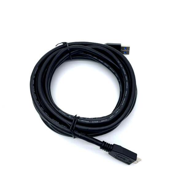 10Ft USB 3.0 Cable for WESTERN DIGITAL MY BOOK ESSENTIAL 2TB HDD WDBACW0020HBK
