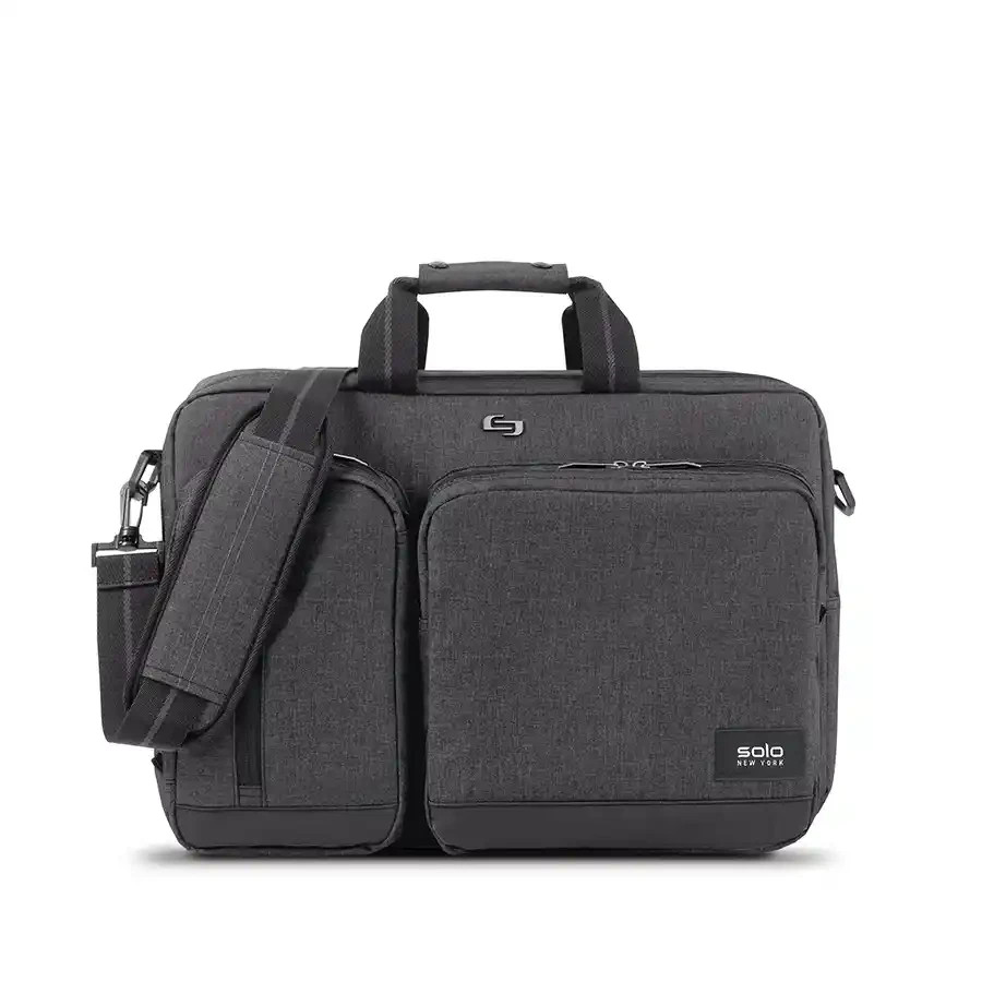 SOLO New York Urban Convertible Briefcase Backpack for 15.6" Laptop Business Pro