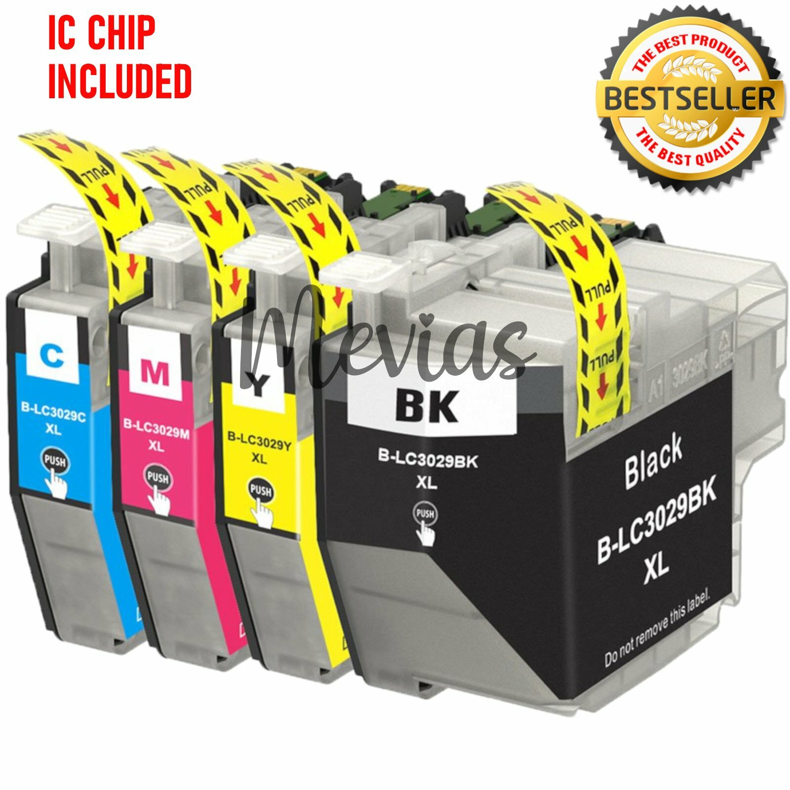 4 Pack LC3029 XXL Ink Cartridges for Brother MFC-J5830DW MFC-J6535DW MFC-J5930DW