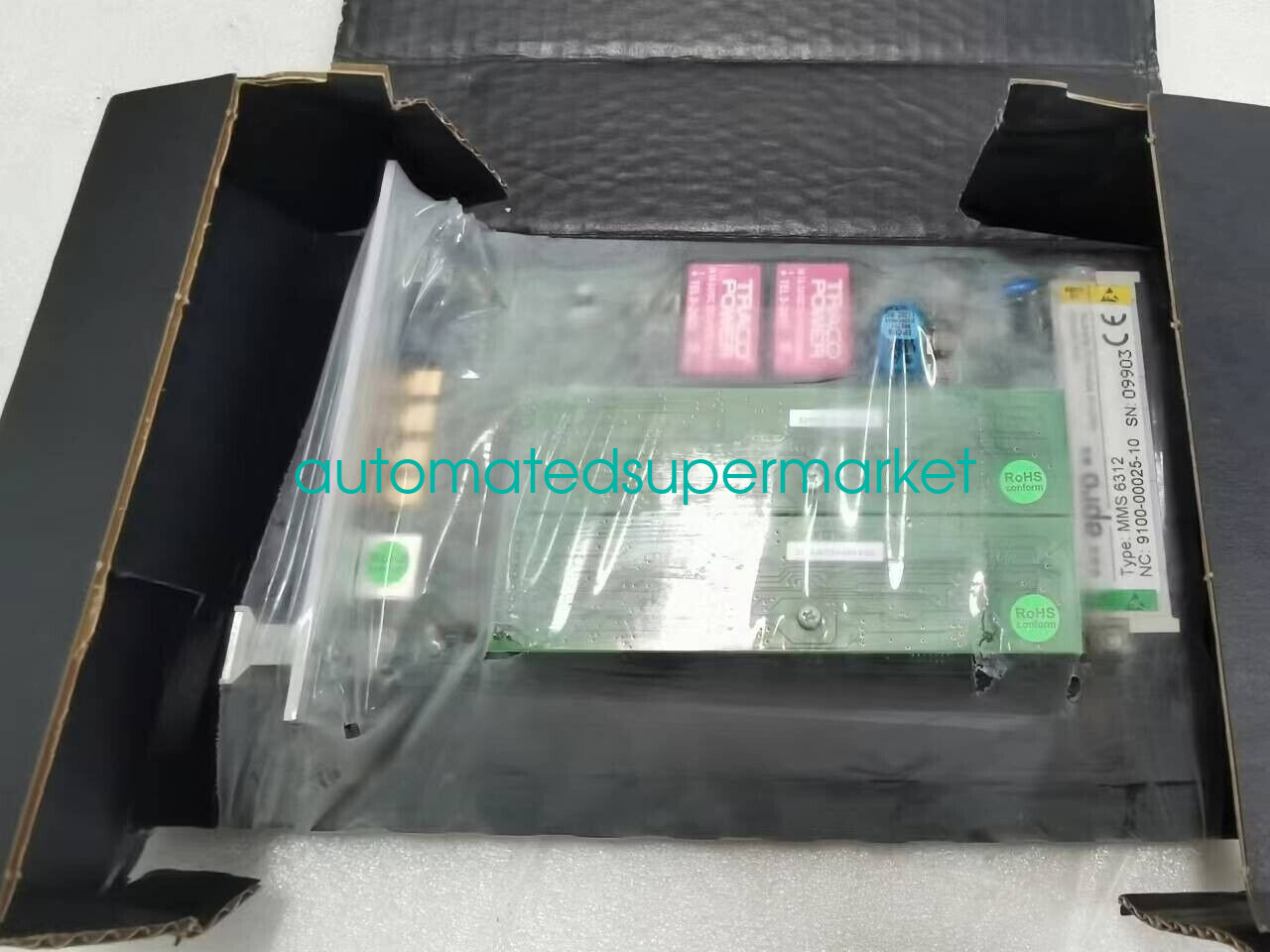 1PC NEW EMERSON epro MMS 6312 Speed measurement module Shipping by DHL/FedEX