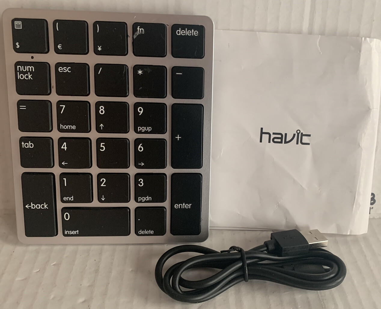 Wireless Multifunctional Numeric Keypad