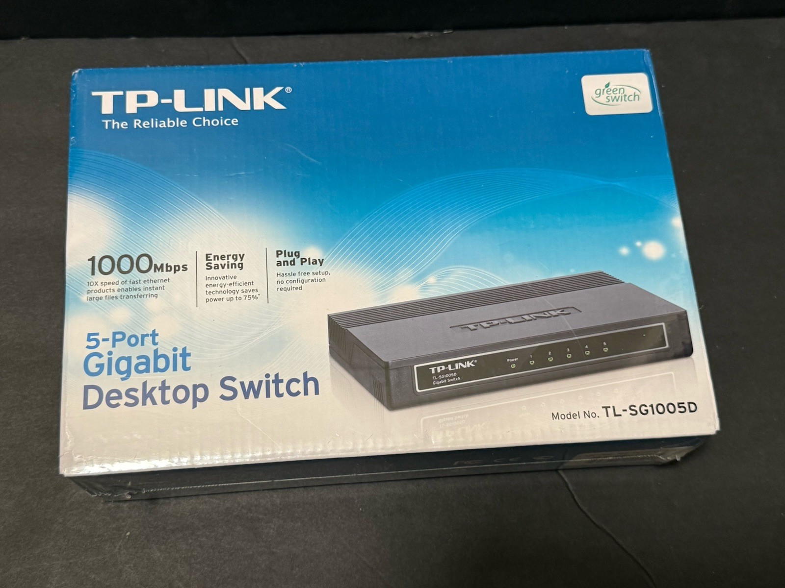 TP-Link TL-SG1005D 5-port Gigabit Desktop Switch