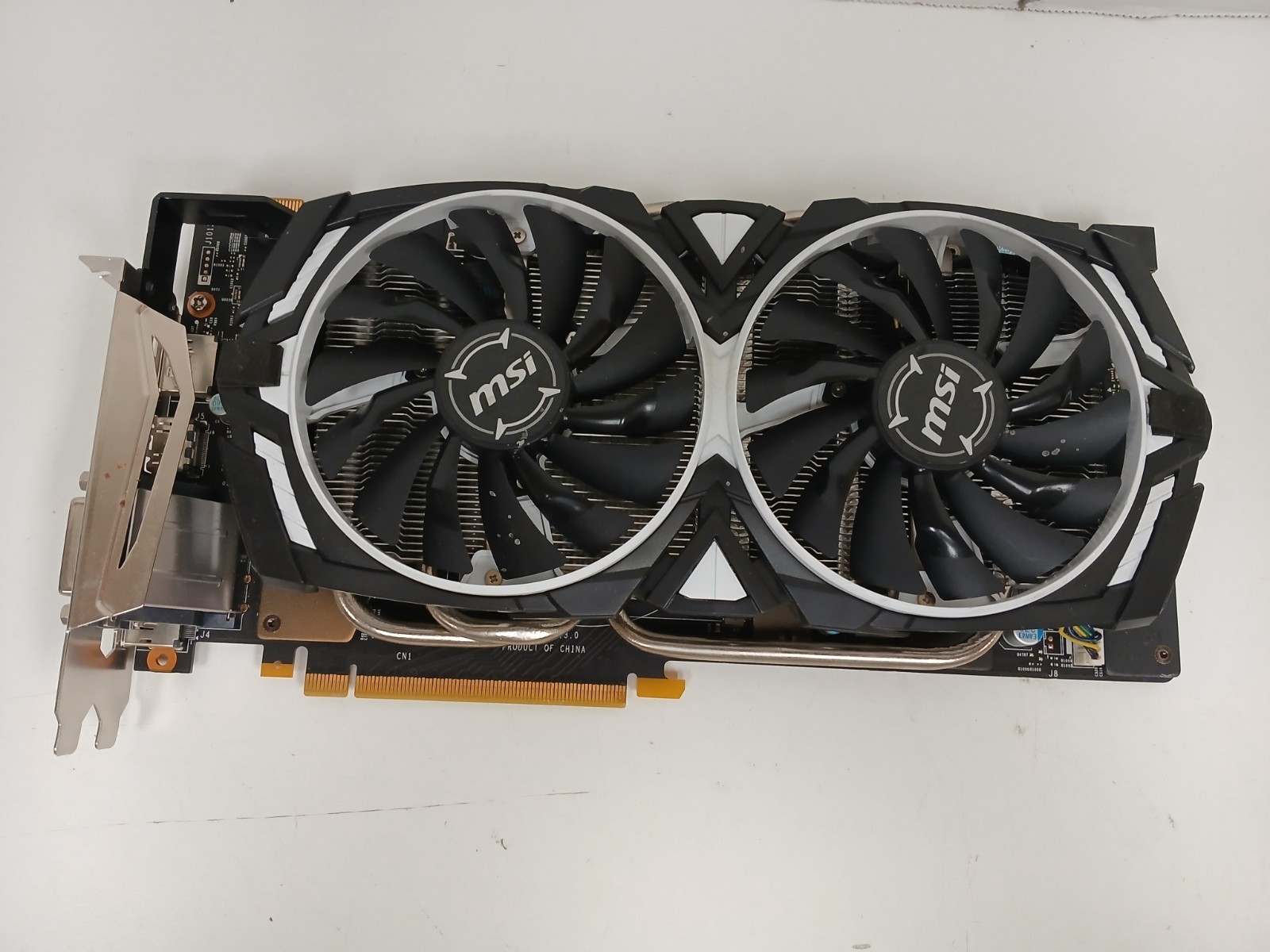 MSI GeForce GTX 1080 8G Video Graphics Card