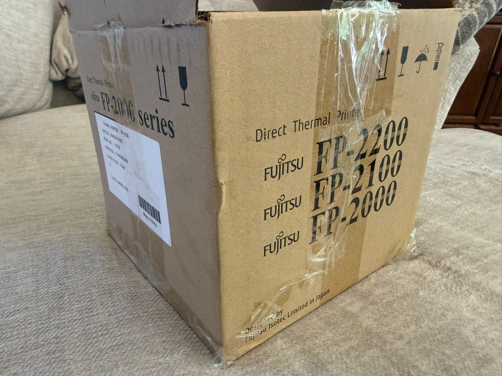 Fujitsu Direct Thermal Printer FP-2100 FP-2000 Series