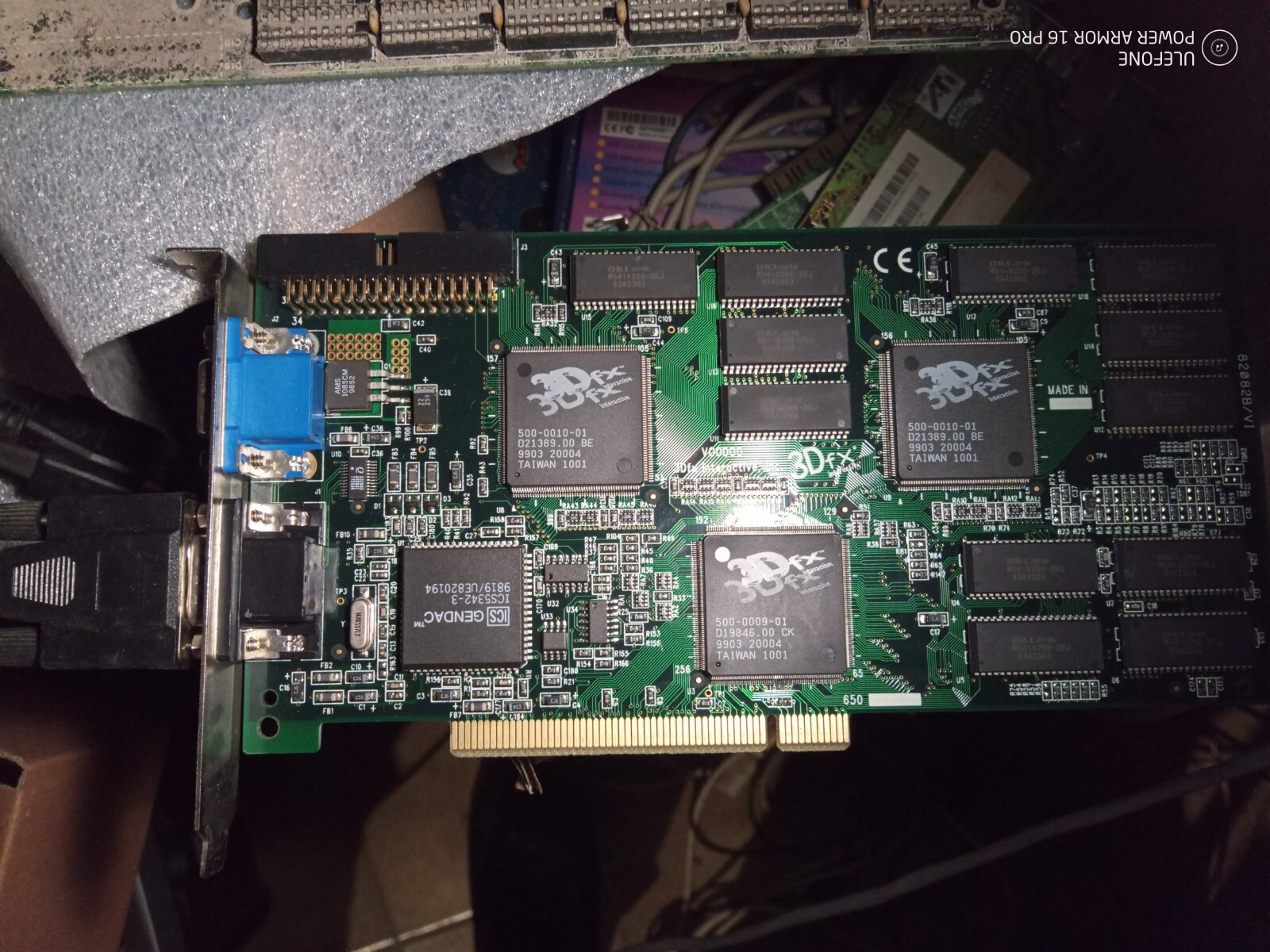 Jaton 3D Game Card II -PCI- 3dfx voodoo 2 12mb RARE Voodoo2 Quake Quake2 gaming