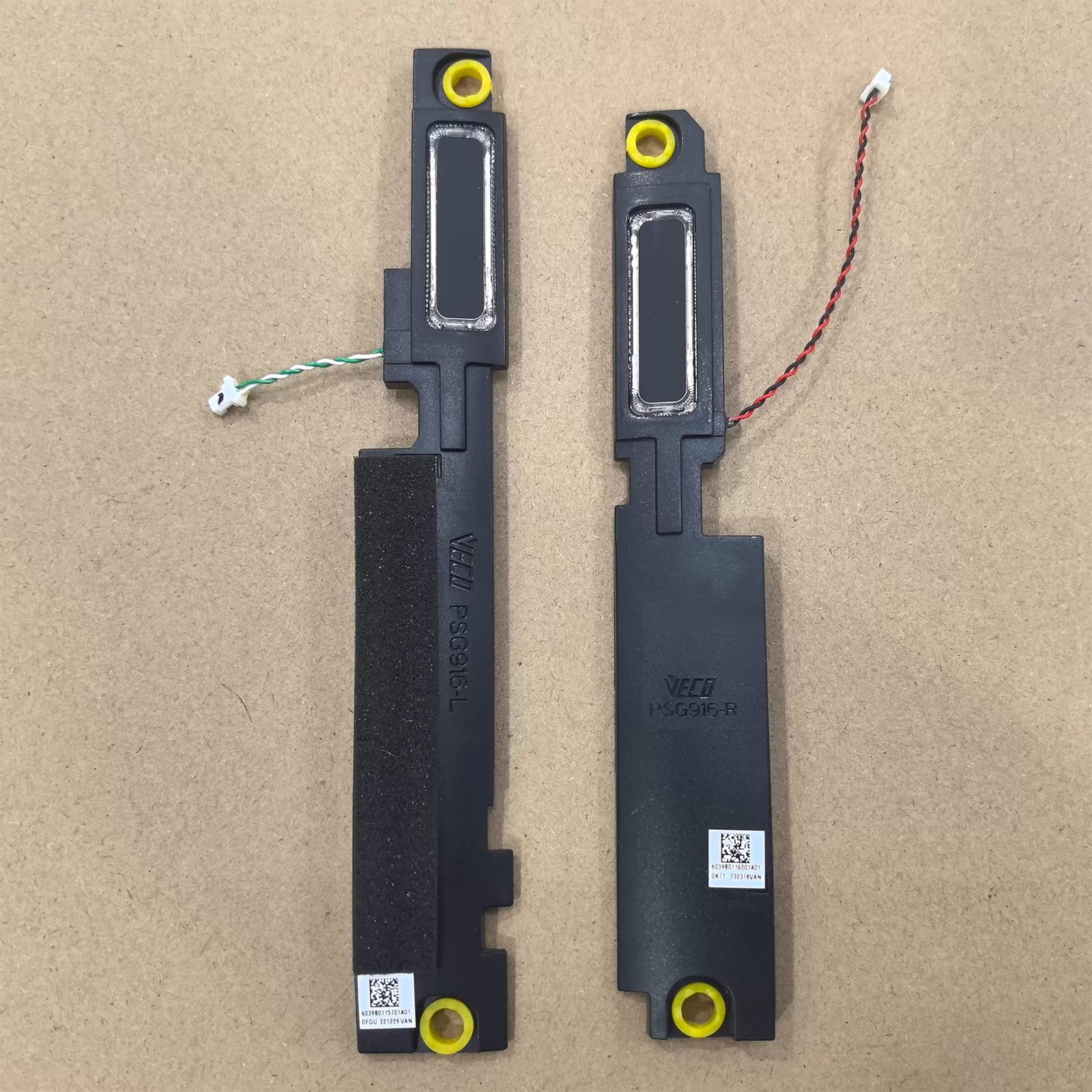 New Internal Speaker Kit L&R for HP Zbook Firefly 16 G9 G10 PSG916 N08127-001