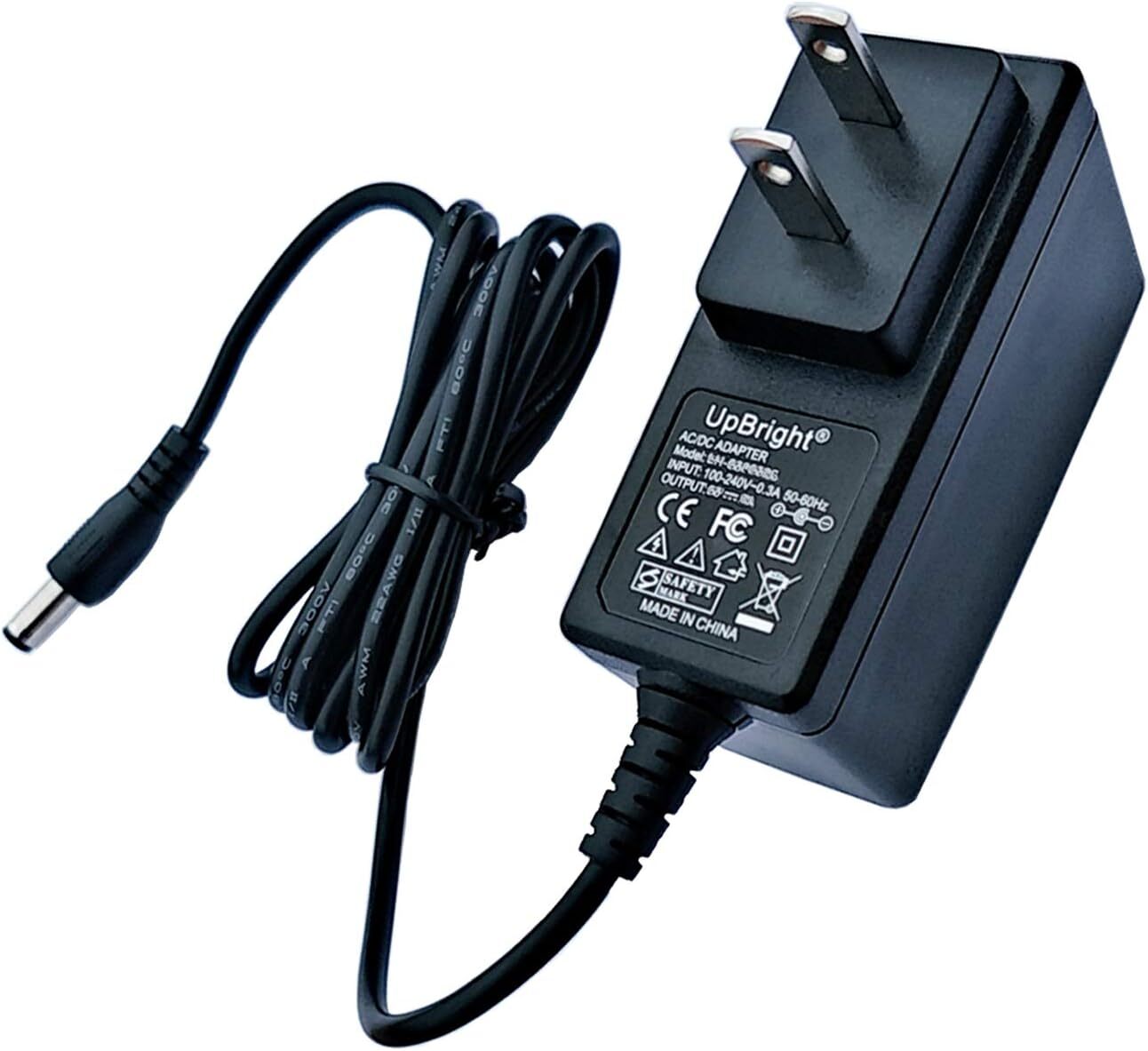 9V AC Adapter for Dymo 15519 Rhino Pro 3000 4200 5000 5200 6000 6500