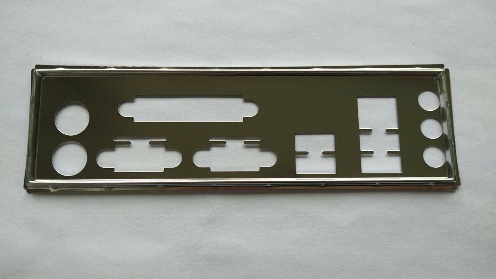 1PCS I/O IO Shield for GA H81M-DS2-C Motherboards