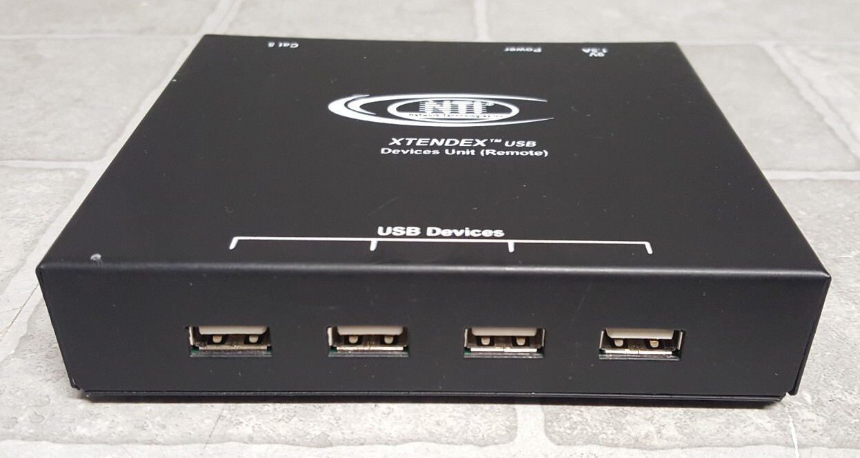 NTI XTENDEX Devices Unit Remote USB-C5-CE-220V NO POWER SUPPLY