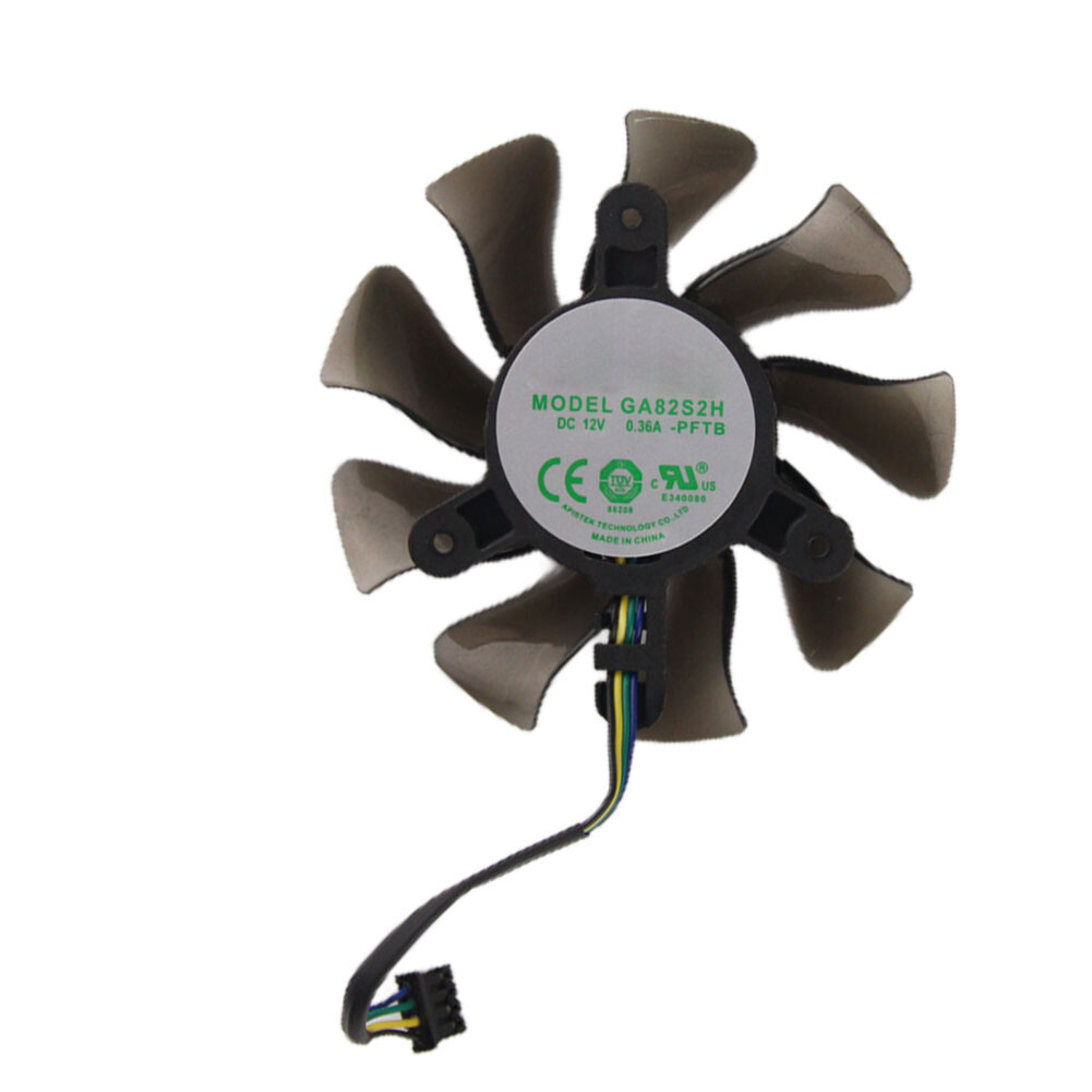 For GALAX GeForce RTX2070/2080/2080ti OC Graphics Card Cooling Fan GA82S2H 75mm