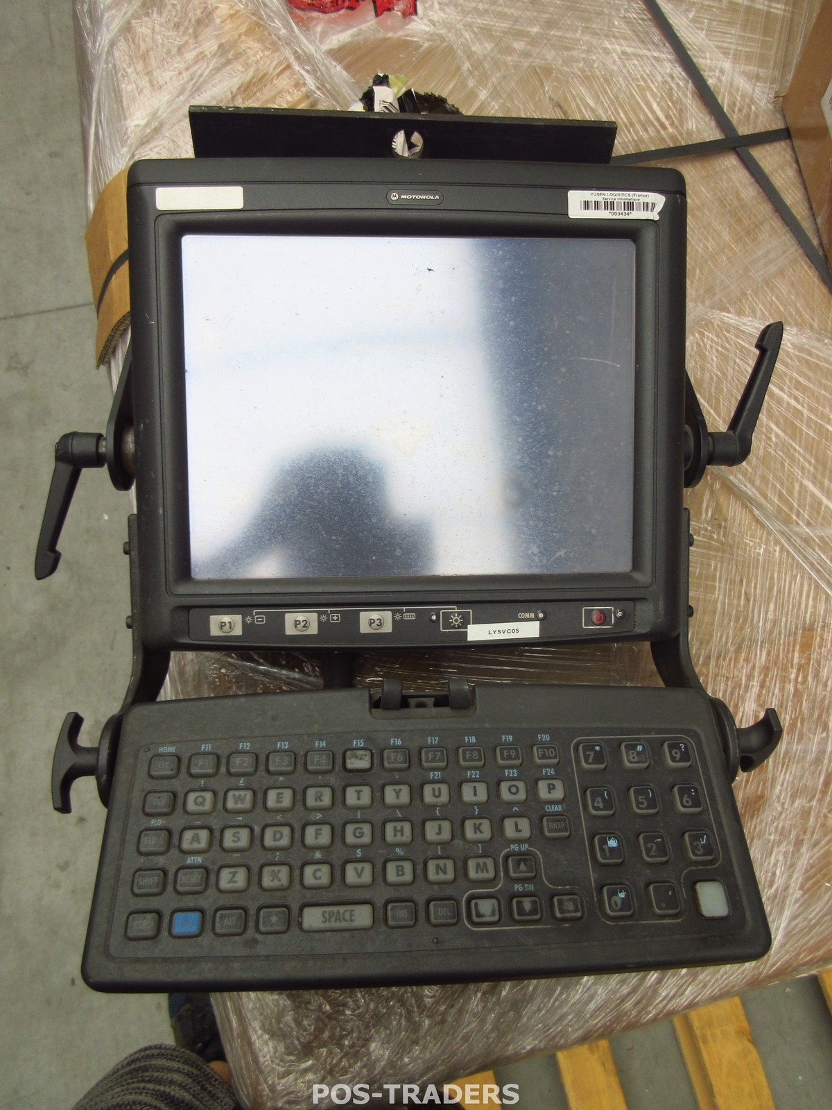 MOTOROLA VC5090-MA0QM0GH6WR VC5090 Fork Lift Truck Computer INCL KEYBOARD NO PS