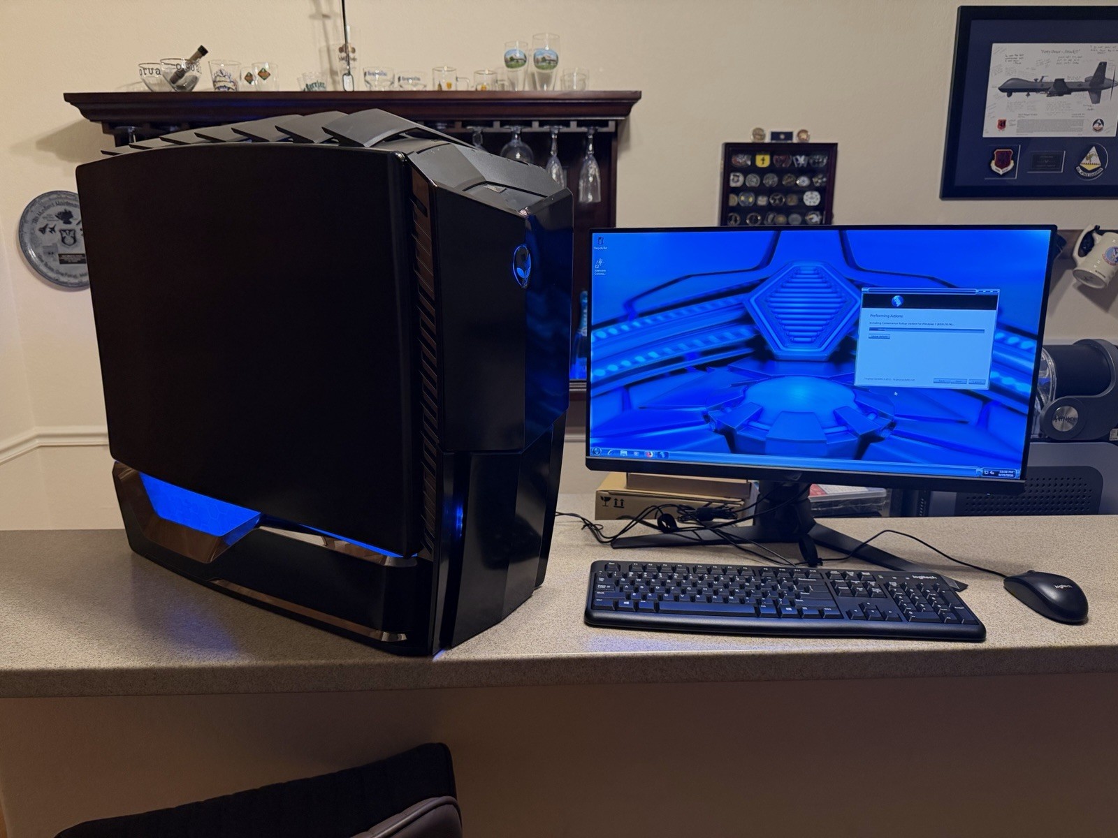 Alienware Area-51 R1, Intel Core I7 960, 12 Gb Ram, Fully Functional