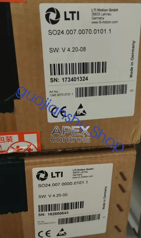 1PCS NEW LTI SO24.007.0000.0101.1 Servo driver Fast delivery Via DHL *H