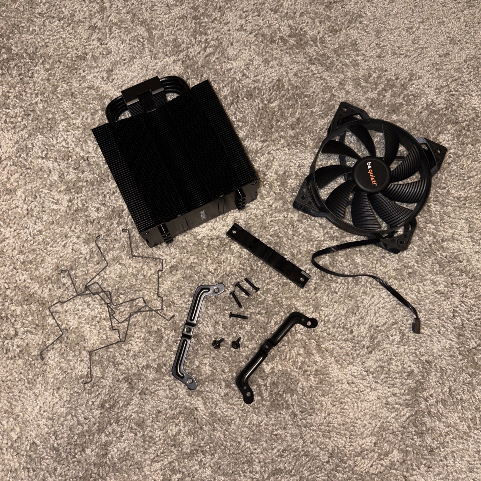 be quiet Pure Rock 2 CPU Cooler | AMD-AM5