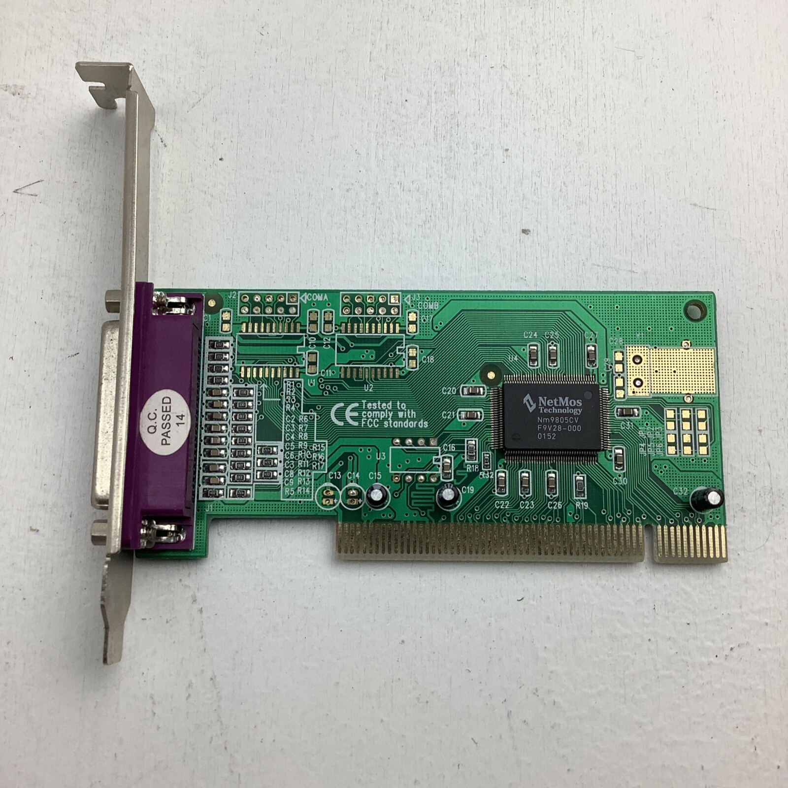 Manhattan Mercury PCI Single Port Enhanced Parallel Card PCI-PT9805-1P