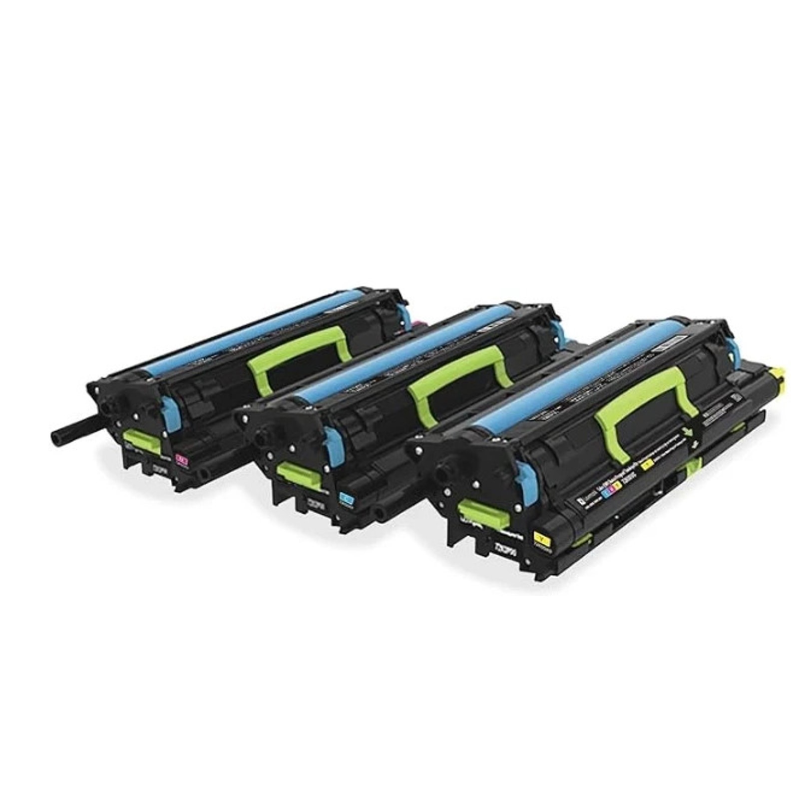 Lexmark 72K0FV0 CMY Color Developer and Photoconductor Units Combo Pack