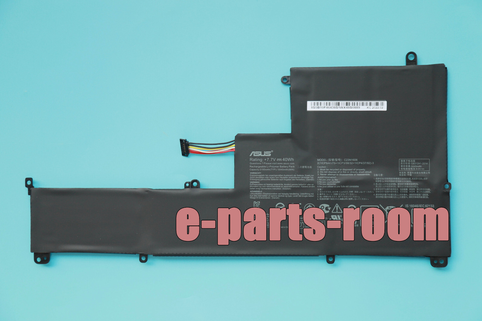 C23N1606 Genuine Battery For ASUS ZenBook 3 UX390UA UX390UA-GS UX390UAK Series