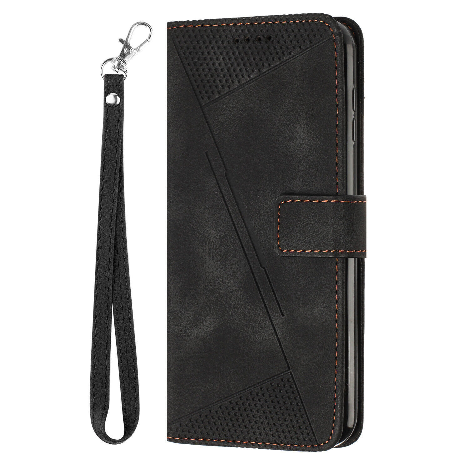 Strap Flip Leather Card Wallet Cover Case For A12 A32 A42 A52 A6 A8 A53 A54