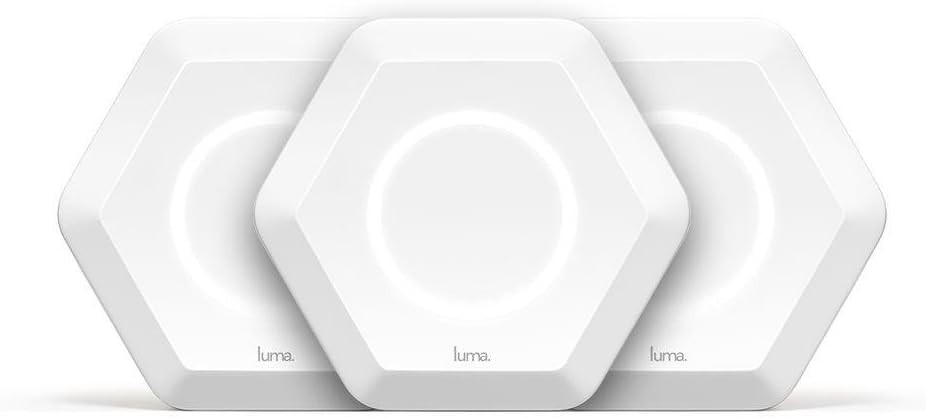 Luma WRTQ-329ACN Whole Home Wi-Fi Wireless Router - D10