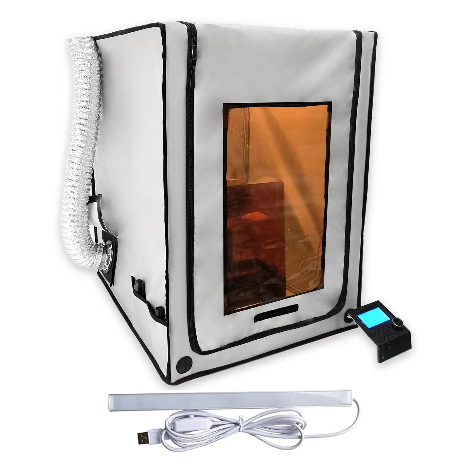 3-in-1 Multifunctional 3D Printer Enclosure Laser Engraver Eye Protective Shi...