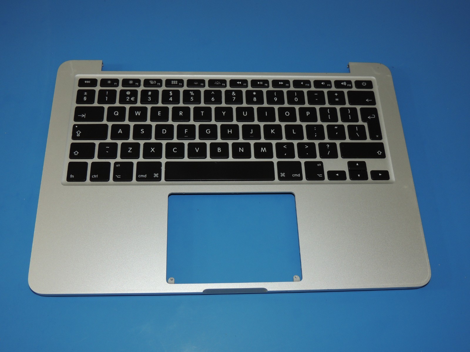 613-00564-B Apple Macbook Pro 13" A1502 Mid 2014 Case Palmrest Touchpad Silver