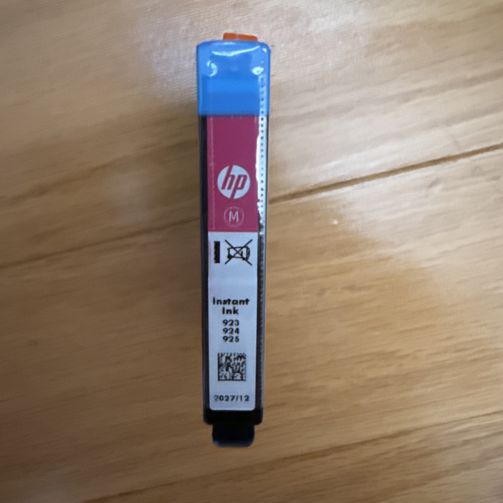 HP 923 924 925Magenta Original Ink Cartridge Exp: 2027+