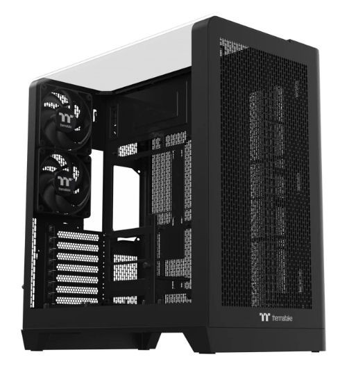 Thermaltake View 390 AI Tempered Glass Mid Tower Case, CA-11F-00M1WN-00