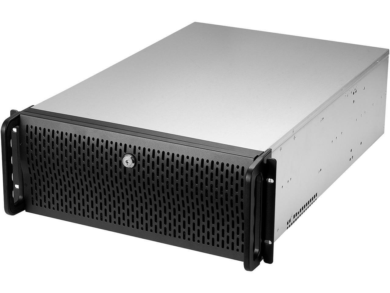 Rosewill 4U RSV-L4000U Rackmount Server Chassis | Carries up to 8 3.5" HDD | Inc