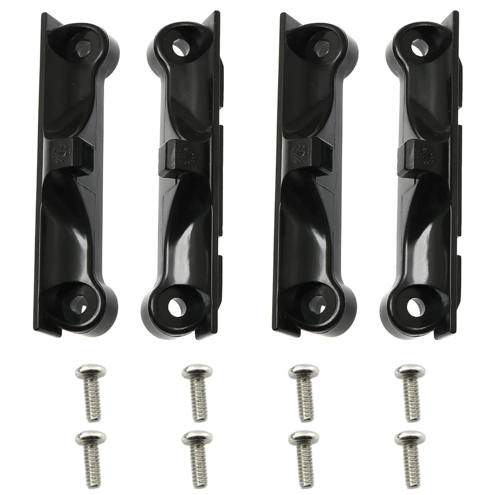 CPU AM5 Bracket 4PCS，AM5 Desktop Computer AMD Cooler AM5, Black