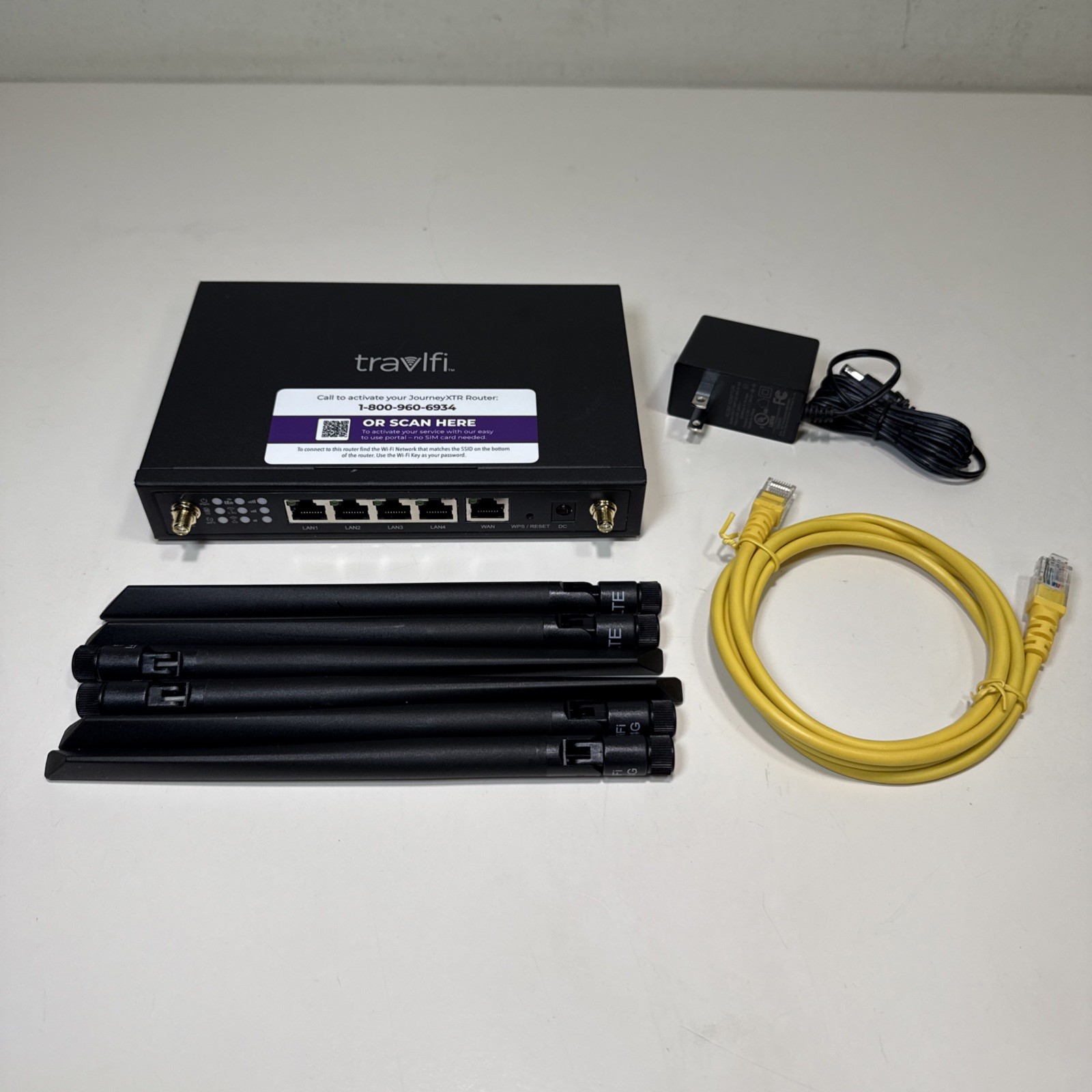 Travlfi Journey Xtr Mobile 4G Lte Router & Wifi Extender Pace 700-011
