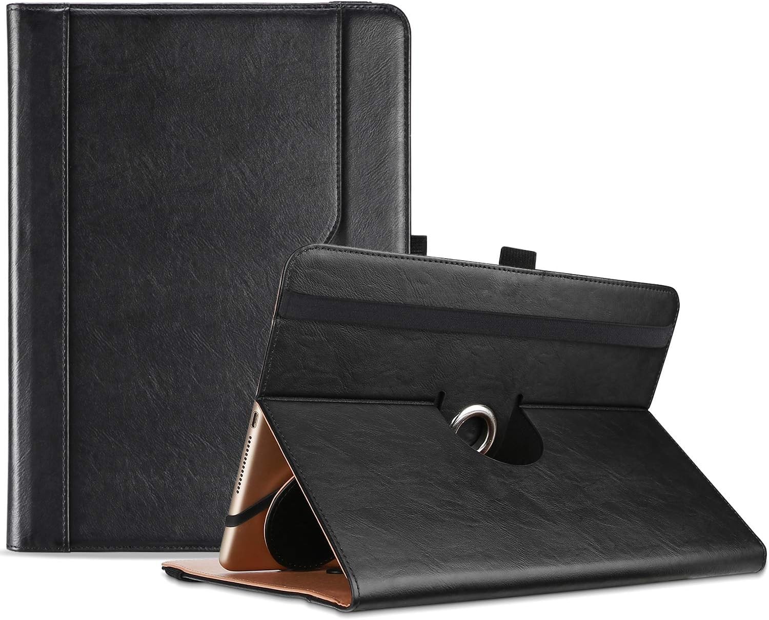 Case for 10 10.1 Inch Tablet, 360 Degree Rotatable Kickstand, Multiple Angles