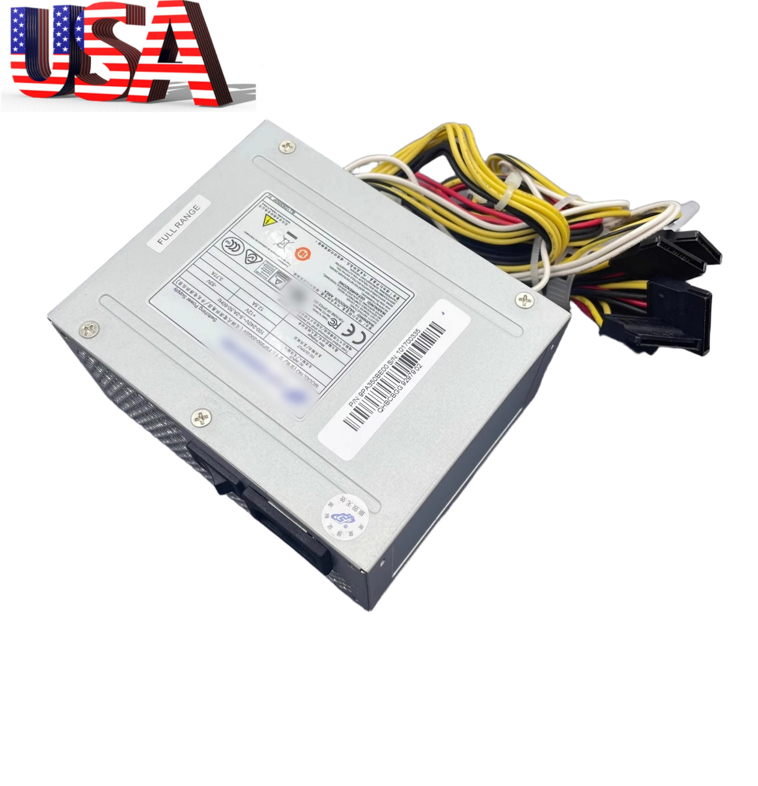   350W POE VCR Power Supply FOR FSP 350-20GSV FSP35020GSV FSP300-20GSV 7916NP