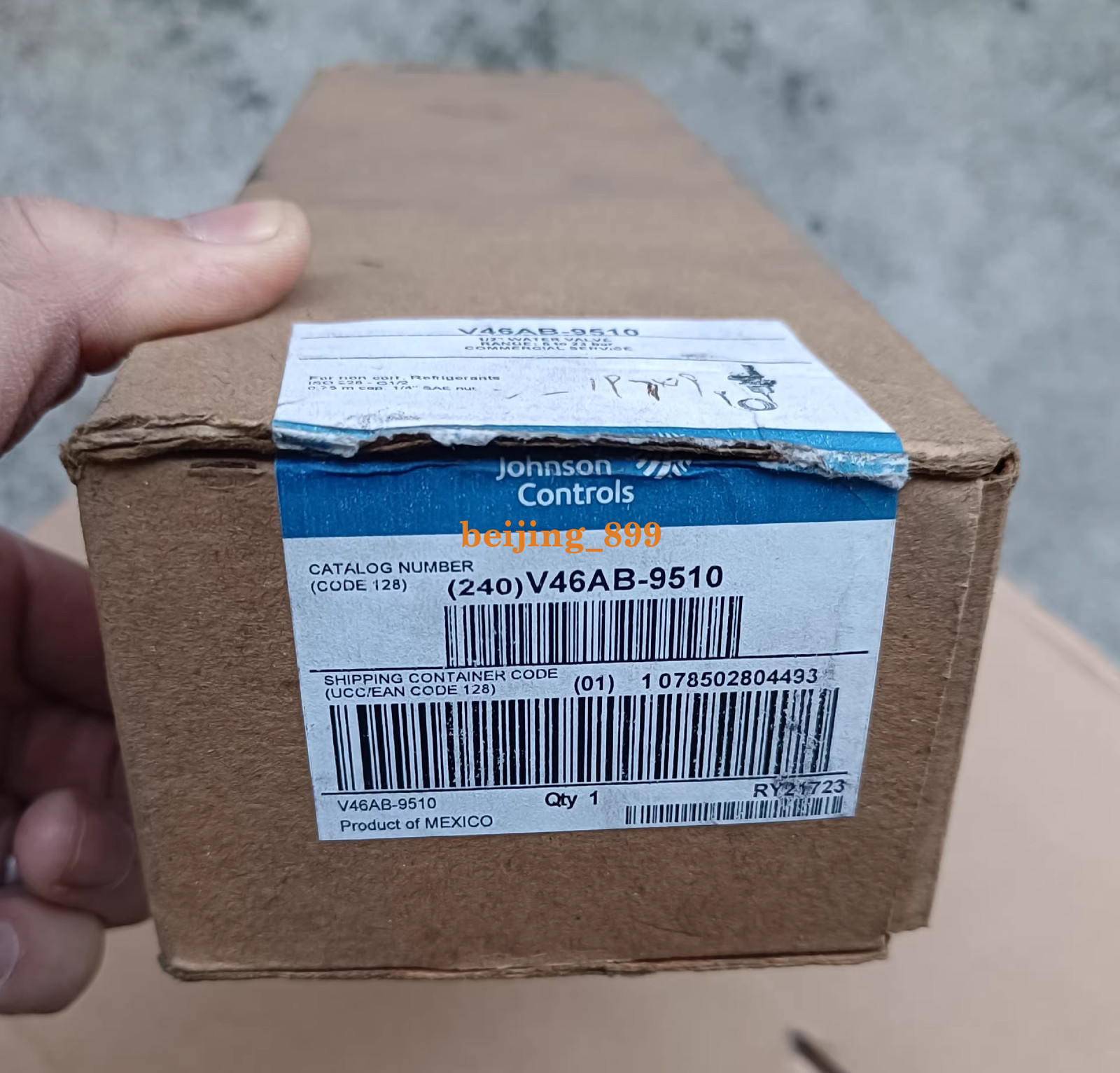 1PC NEW Johnson Controls pressure valve V46AB-9510 Fast transportation