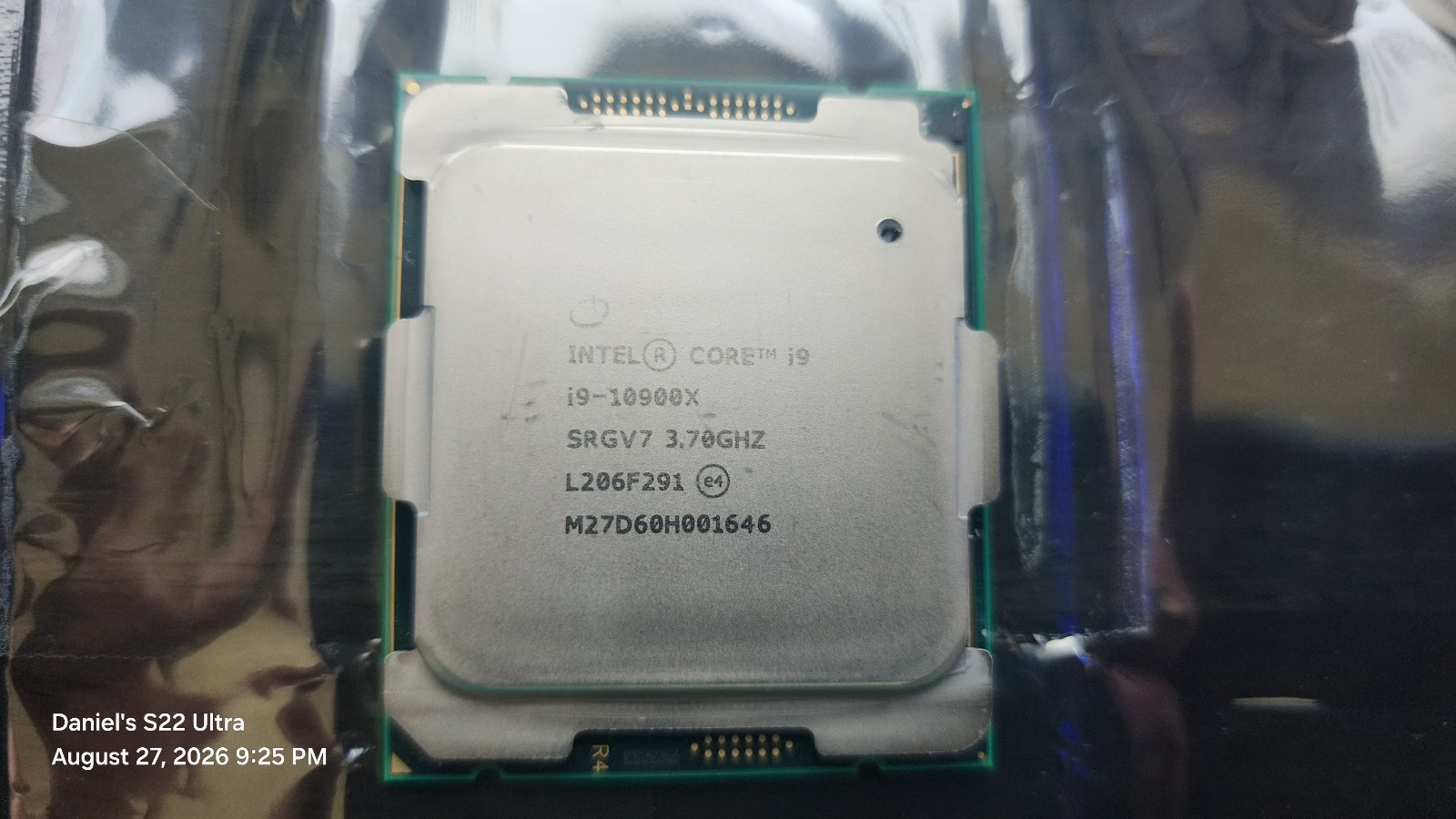 Intel I9 10900X