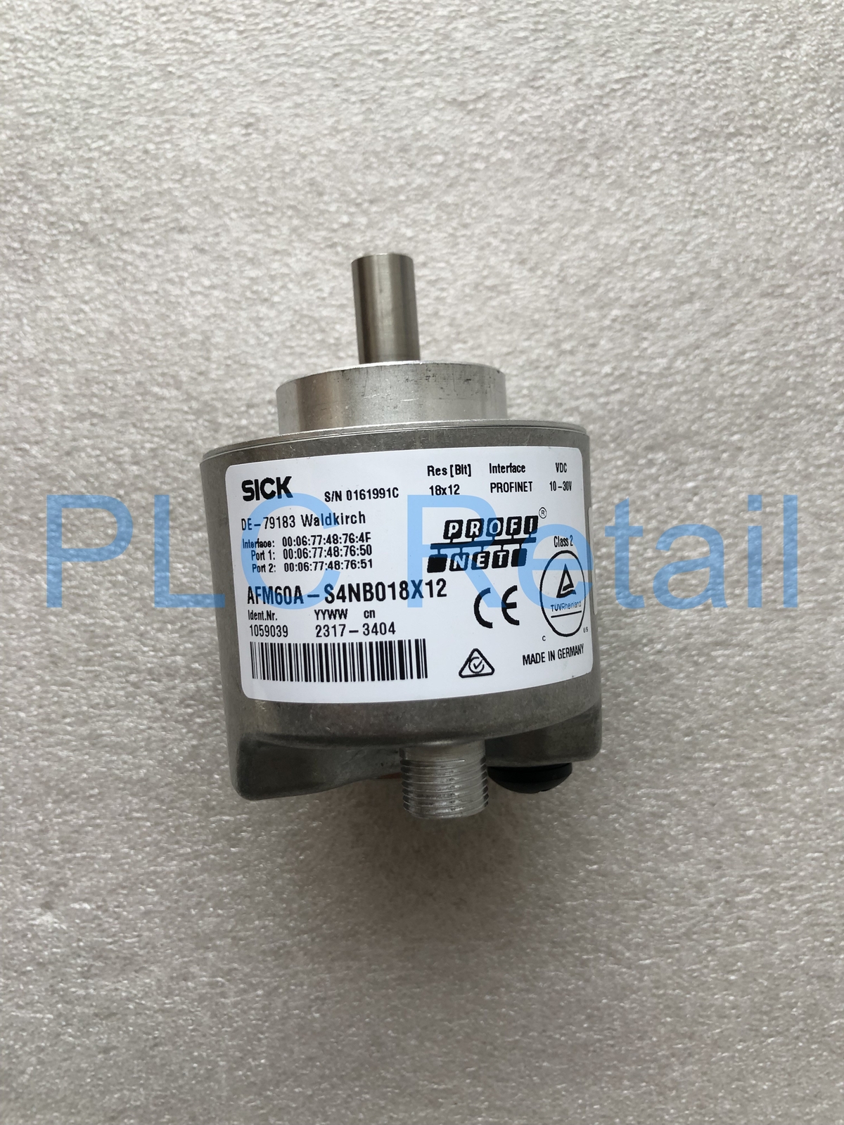 1PCS NEW SICK AFM60A-S4NB018X12 1059039 Absolute value encoder Fast delivery