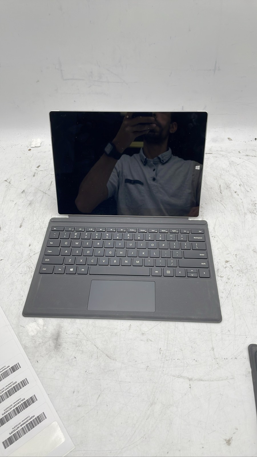 Microsoft Surface 3 64GB 4GB RAM Intel Atom x7 Processor Tablet Laptop Unit