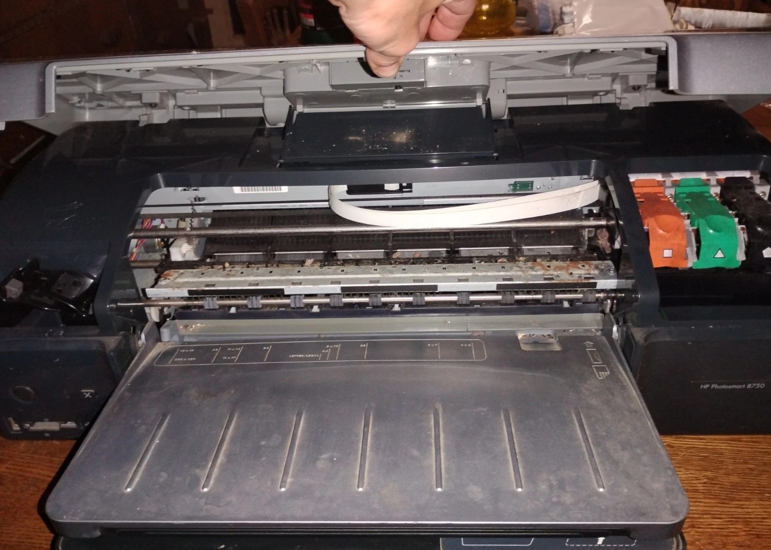 HP Invent Photosmart 8750 Professional Photo Printer