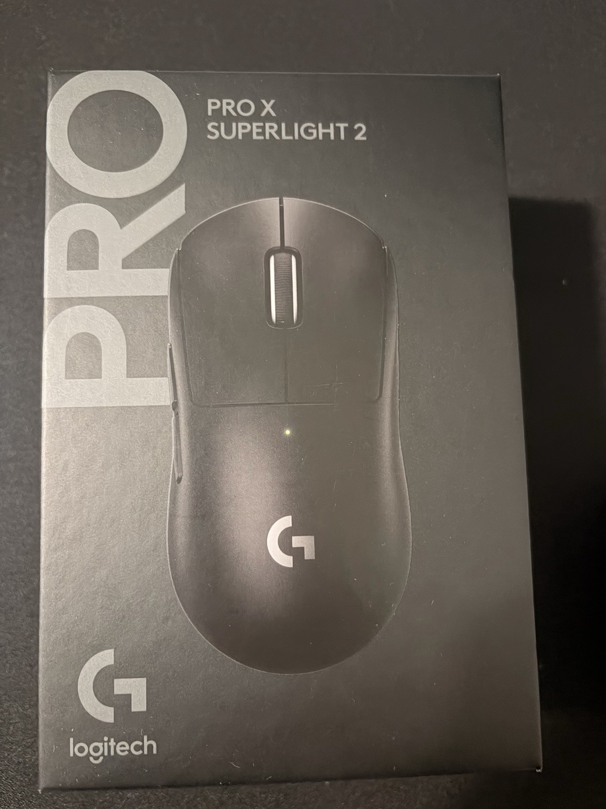 Logitech Pro x Superlight 2 Wireless Gaming Mouse Black